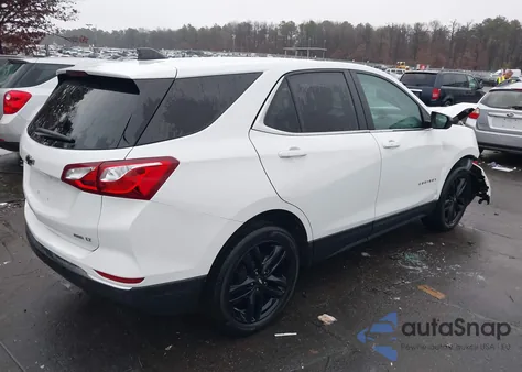 2021 Chevrolet Equinox Awd Lt from USA, damaged, VIN 3GNAXUEV9ML348441